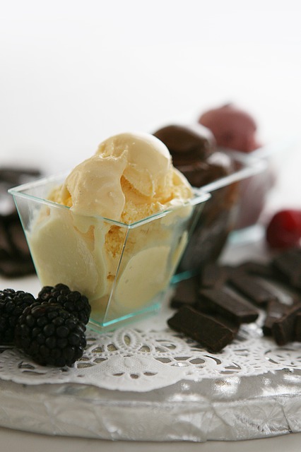 Ice Cream Vanilla Dessert Icecream